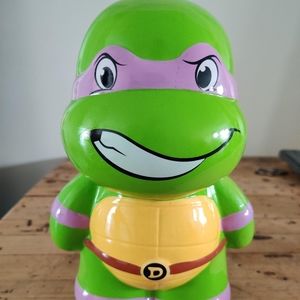 Ninja Turtle Coin Bank - Donatello!